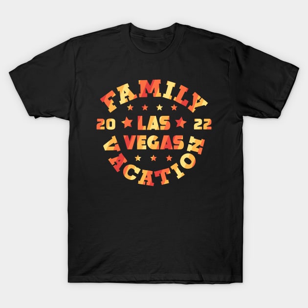 Las Vegas 2022 T-Shirt by colorsplash